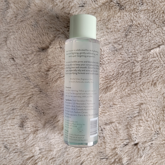 Snail Rescue Blemish Busting Toner - Peach Slices - Picture 4 of 12